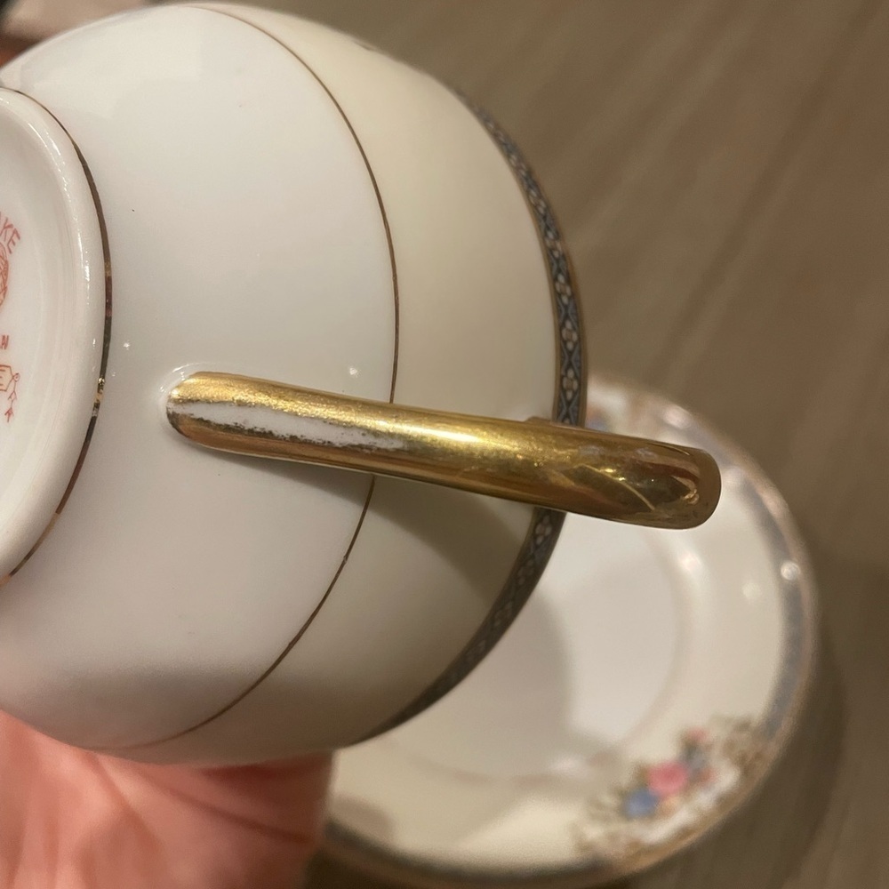 Noritake Grasmere Tea Cup​​​​​​ - Picture 4 of 8